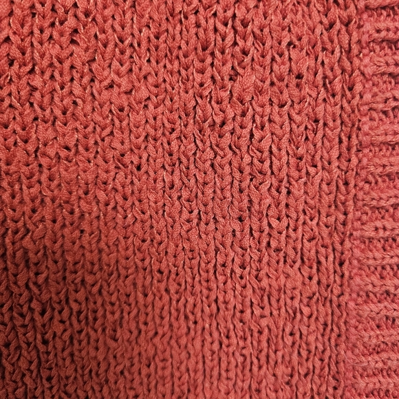J.Crew Chunky Knit Square Sleeveless Stretchy ribbed Coastal XS Sweater Blouse - Picture 6 of 9